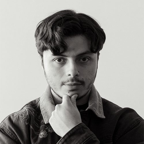 Portrait of Santiago Betancourth.